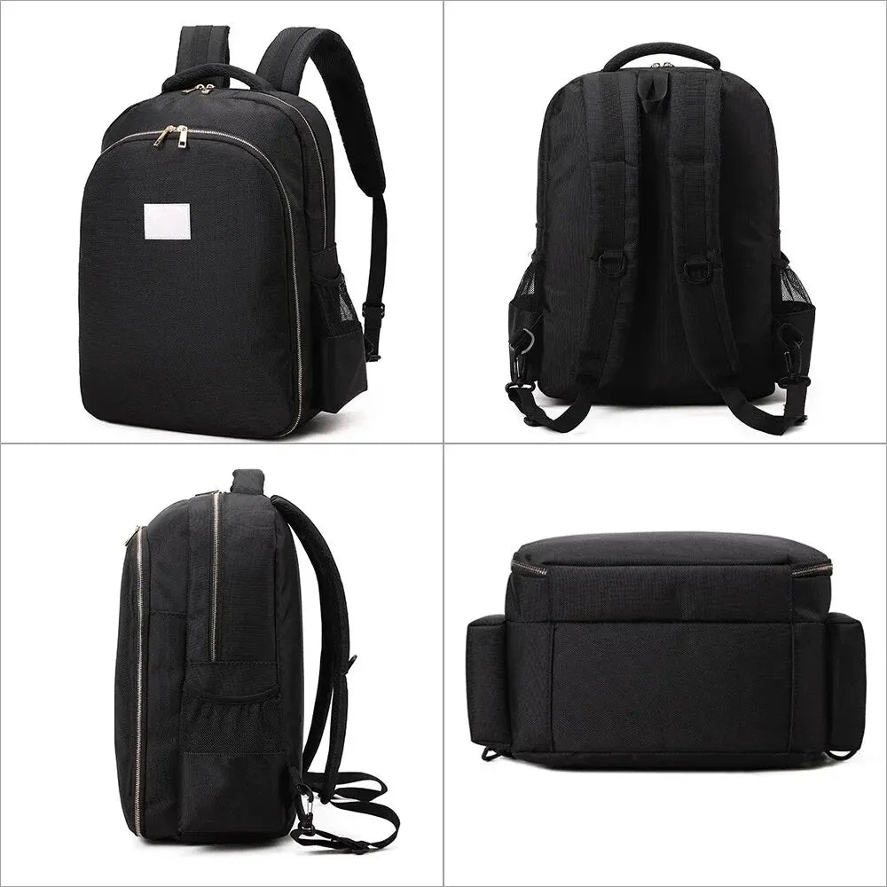 Barber Supplies Backpack Portable Clippers Organizer and Hairstylist Tools Storage 