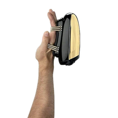 Cordless Metal Handheld Heat Massager 