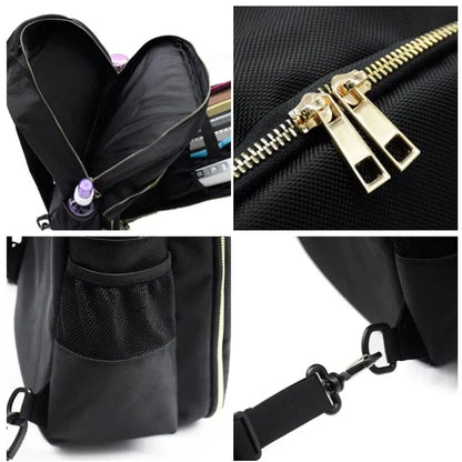 Barber Supplies Backpack Portable Clippers Organizer and Hairstylist Tools Storage 