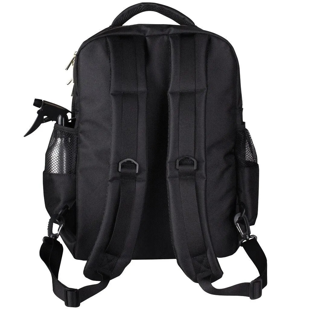 Barber Supplies Backpack Portable Clippers Organizer and Hairstylist Tools Storage 